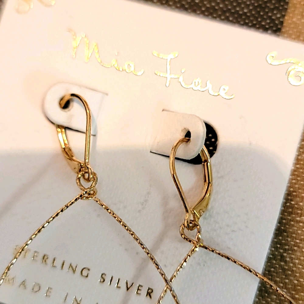 Butterfly earrings - Picture 5 of 5